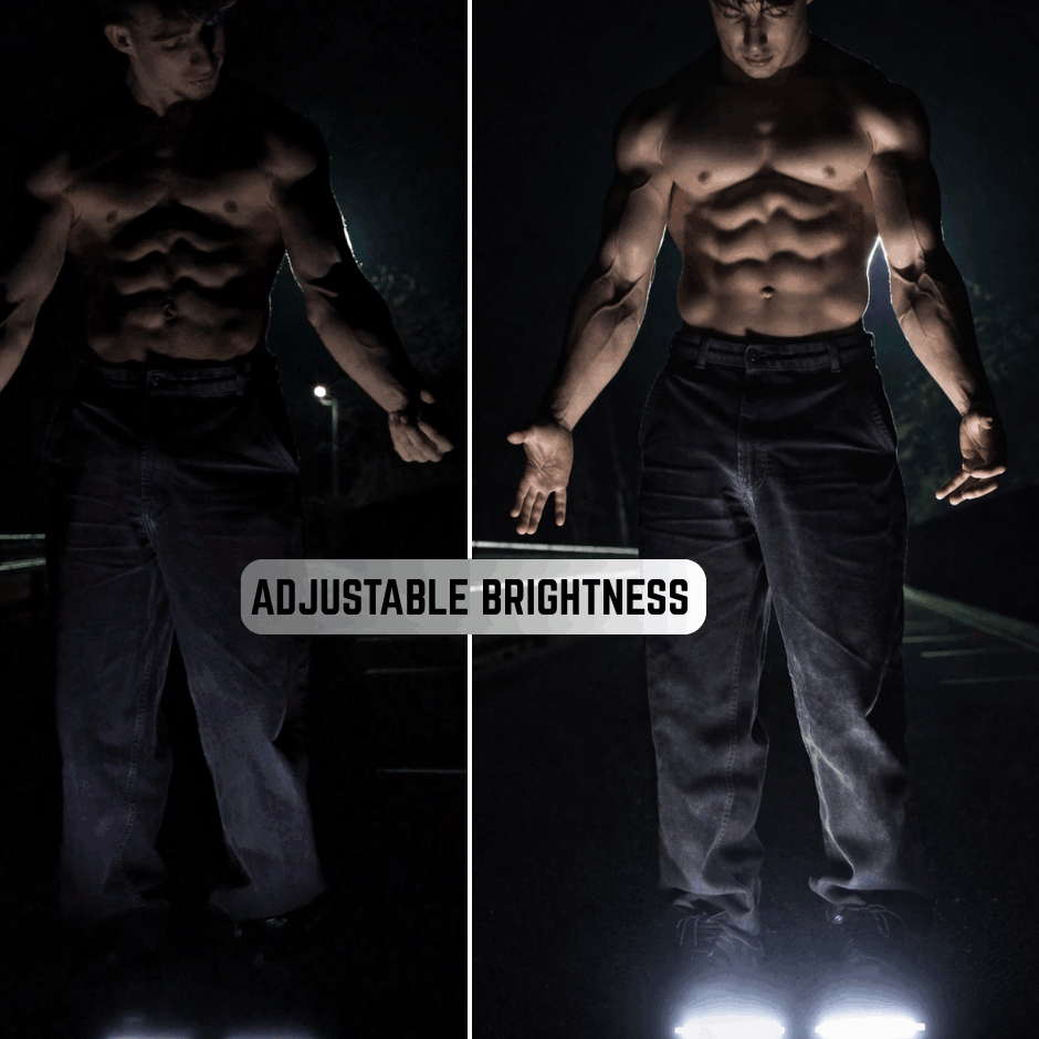 SHADOWBAR™ Portable Gym Lighting System