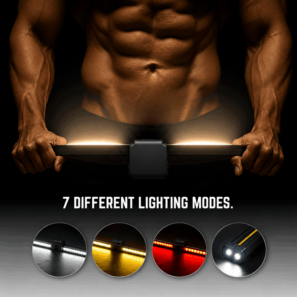 SHADOWBAR™ Portable Gym Lighting System