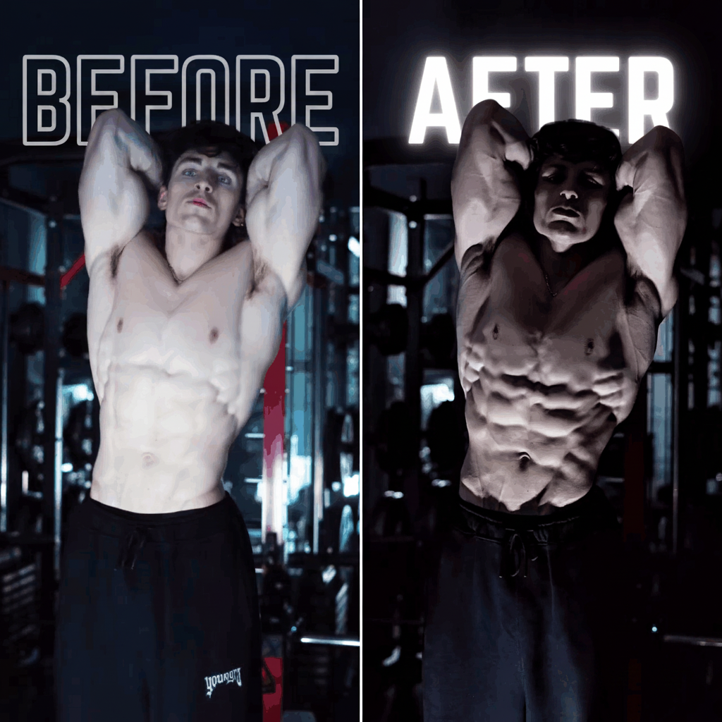SHADOWBAR™ Portable Gym Lighting System