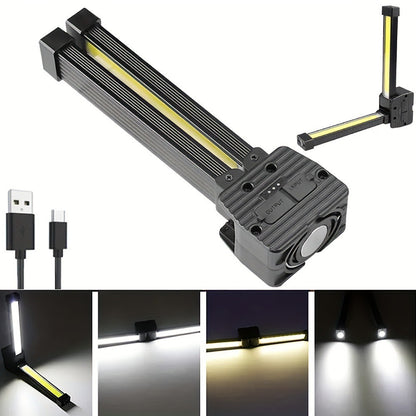 Multifunctional Folding LED Work Light