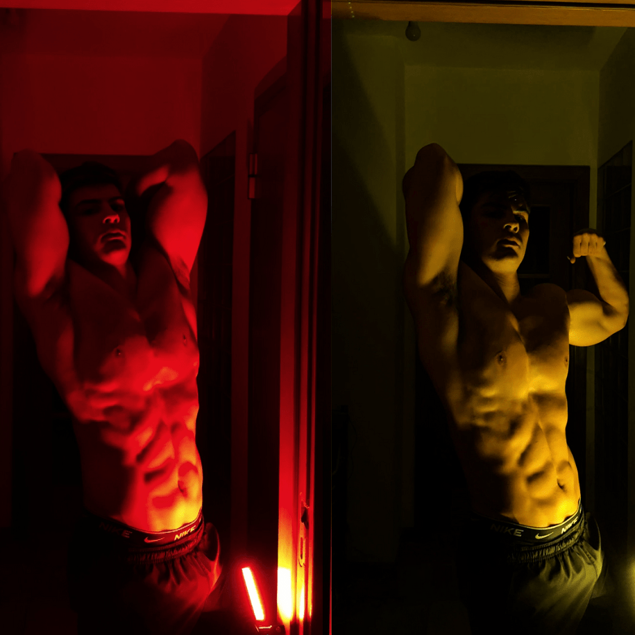 SHADOWBAR™ Portable Gym Lighting System
