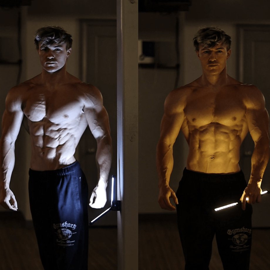 SHADOWBAR™ Portable Gym Lighting System