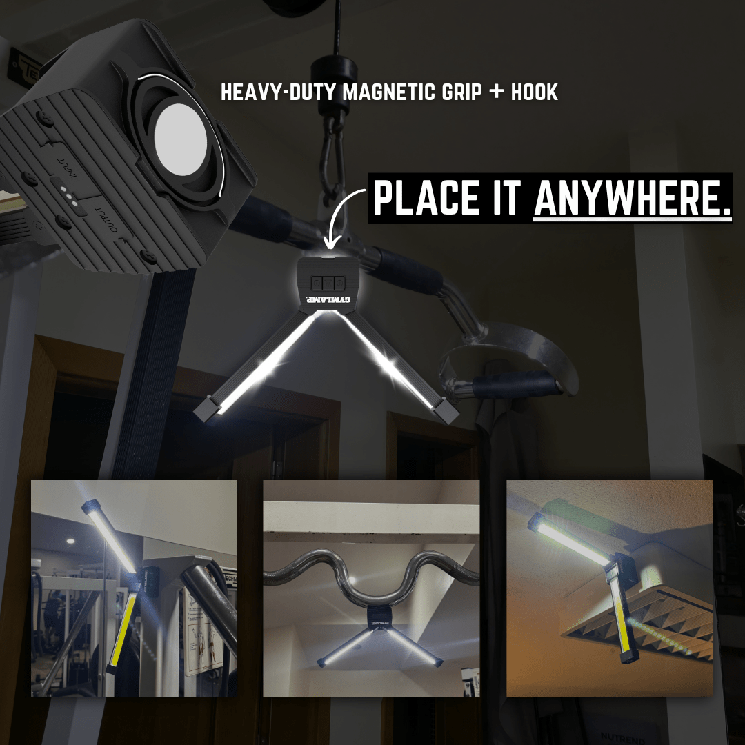 SHADOWBAR™ Portable Gym Lighting System