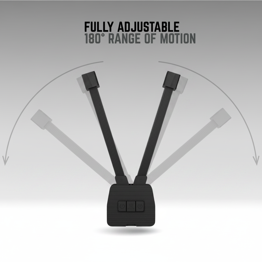 SHADOWBAR™ Portable Gym Lighting System