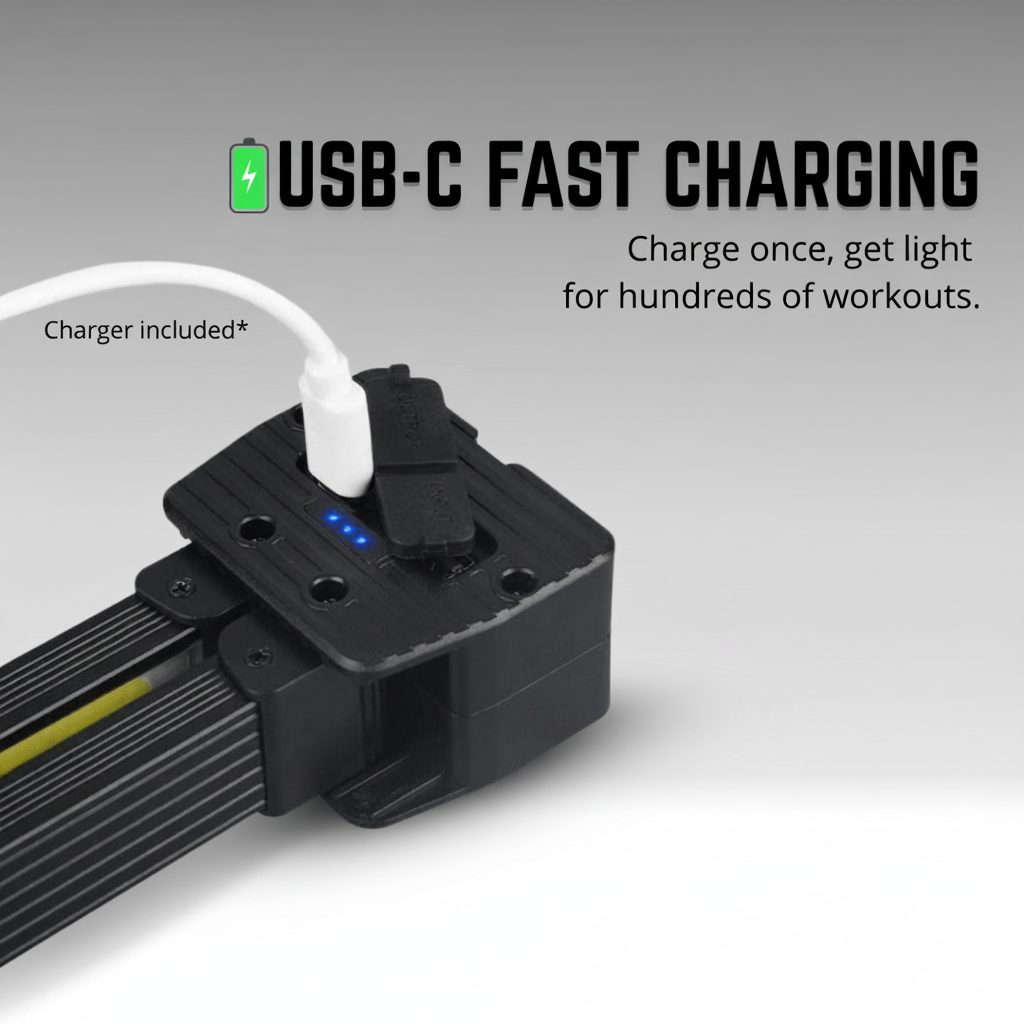 SHADOWBAR™ Portable Gym Lighting System